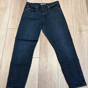 Levi's Wedgie Dark Wash Women's Jeans